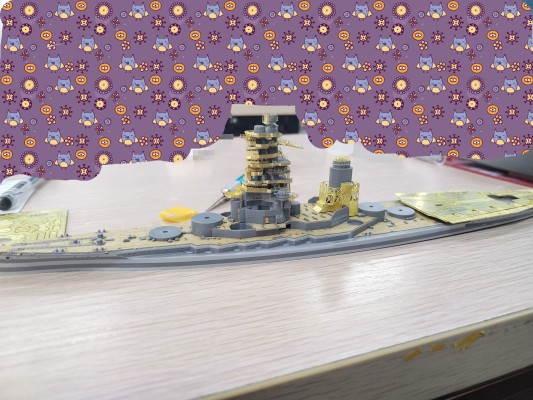 1/350 艦船MODEL系列 旧日本海軍航空战列舰 伊势(第六三四航空队/瑞云18机附属) 