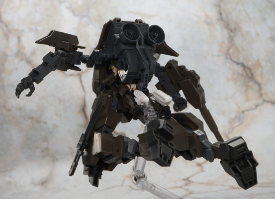 掌上尺寸少女 机甲少女 轰雷＆迅雷装甲