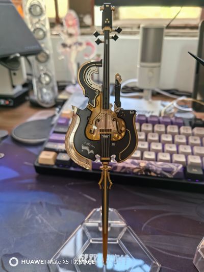 ARCTECH可动系列 战双帕弥什 赛琳娜·岚音 异色限定