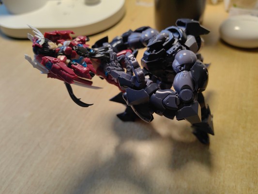 机甲少女 掌上尺寸少女 祸月