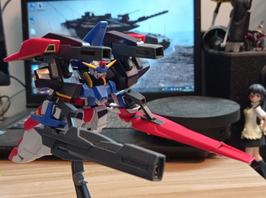 HGAGE#29 1/144 机动战士高达AGE AGE-3F 高达AGE-3堡垒型