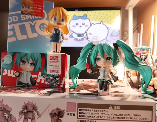 粘土人Swacchao！初音未来 NT 红羽毛 红羽毛共同募捐运动