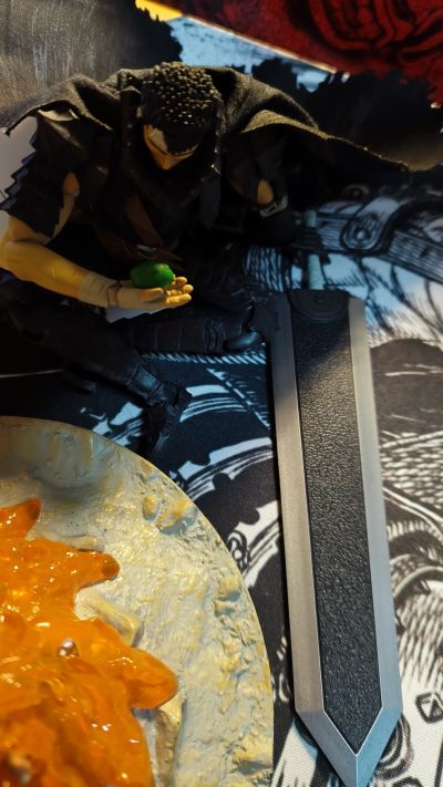 S.H.Figuarts 剑风传奇 格斯（狂战士盔甲）