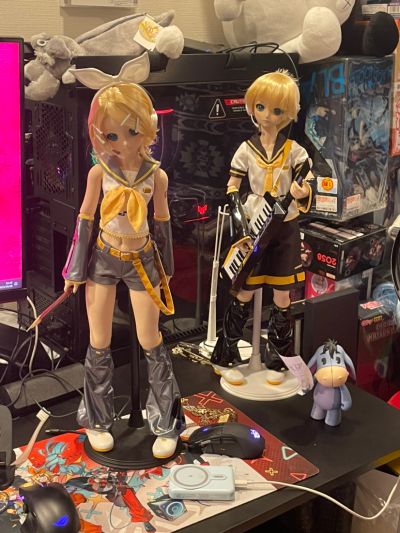 DDS piapro 镜音连 Reboot