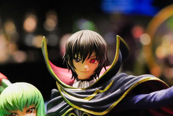 CMCGR-03S CODE GEASS 反叛的鲁路修R2 鲁路修·兰佩路基 与 C.C.