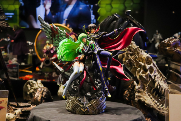 CMCGR-03S CODE GEASS 反叛的鲁路修R2 鲁路修·兰佩路基 与 C.C.