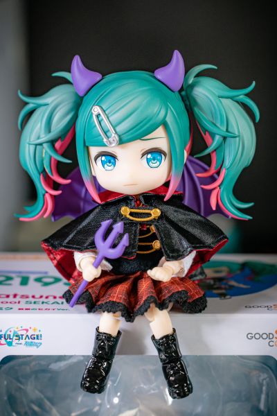 粘土人#2193 世界计划多彩舞台！feat. 初音未来 初音未来 教室世界