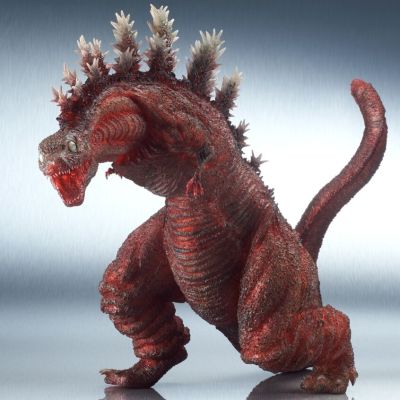 东宝30厘米系列 新·哥斯拉 哥斯拉（2016）第三形态 透明板