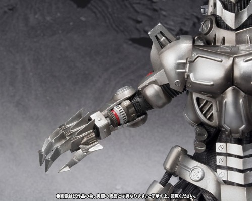 S.H.MonsterArts 3式机龙（重武装型/高机动型）