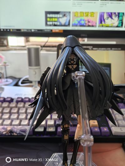 ARCTECH可动系列 战双帕弥什 赛琳娜·岚音 异色限定