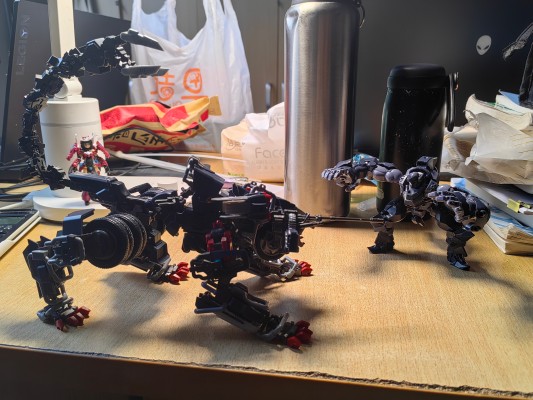 六角机牙 负荷脉冲