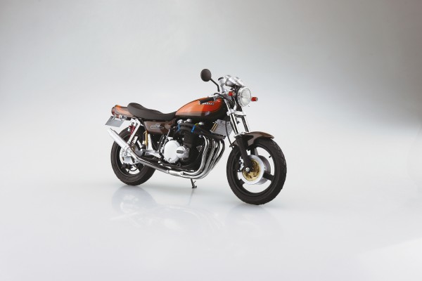 摩托车系列 No.46  川崎 Z2 750RS 1973款 定制版