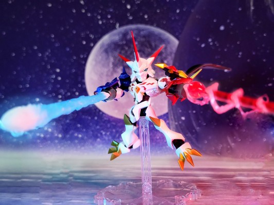 NXEDGE STYLE [数码宝贝系列] 奥米加兽 Alter-S