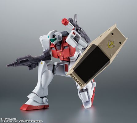 ROBOT魂＜机动战士系列＞  RGM-79G 吉姆指挥型（土拨鼠队样式）剧中版