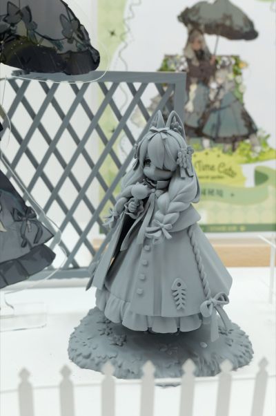 茶会猫系列 花园秘境·英短猫（暂定）