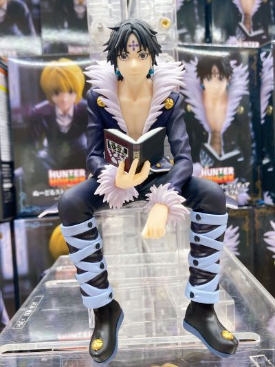 压泡面 全职猎人 酷拉皮卡