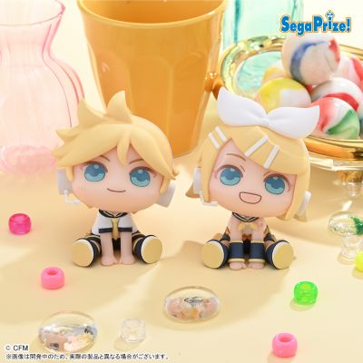 大眼萌我 精细人偶 初音未来系列  镜音铃+镜音连