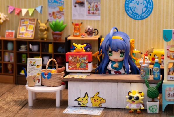 精灵宝可梦 皮卡丘的阳光咖啡馆