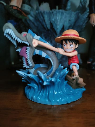 WCF名场面 航海王 路飞大战近海之主