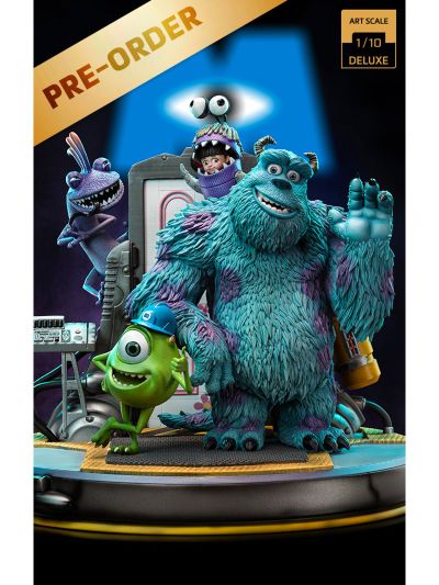 怪兽电力公司 迪士尼100周年纪念 怪兽电力公司