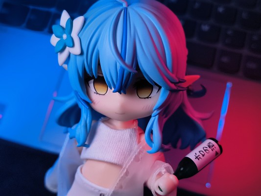 粘土人#2115 hololive 雪花菈米