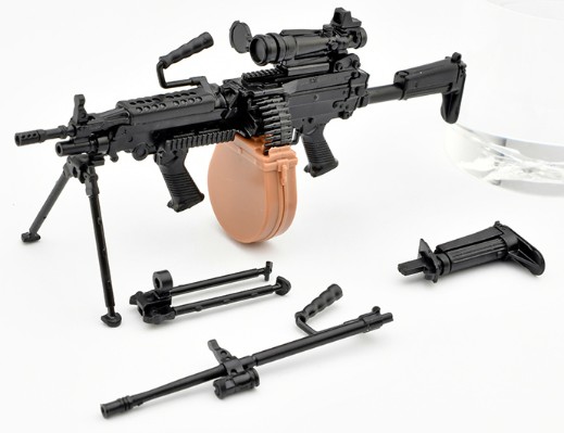 小军械库 LA094 M249升级型