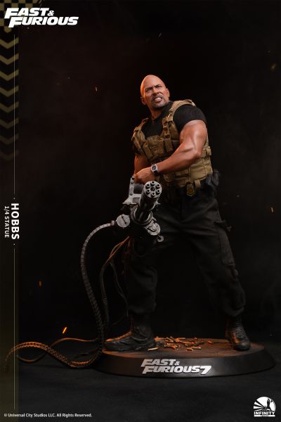 速度与激情5 霍布斯