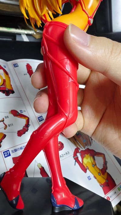 PLAMAX 新世纪福音战士新剧场版：破 式波・明日香・兰格雷