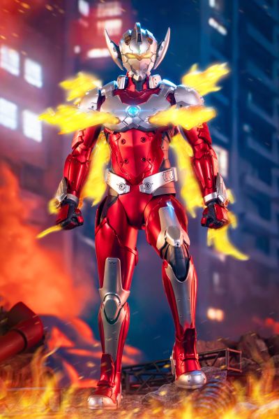 FigZero 机动奥特曼 第二季 泰罗装甲 (动画版)