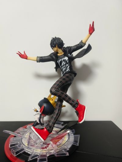 ARTFX J 女神异闻录5 星夜热舞 主人公+摩尔加纳