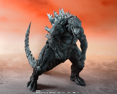 S.H.MonsterArts  哥斯拉动画电影三部曲 哥斯拉：决战之都 地球哥斯拉