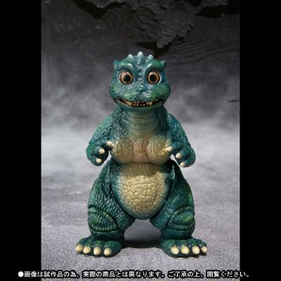 S.H.MonsterArts 小哥斯拉+结晶体套装