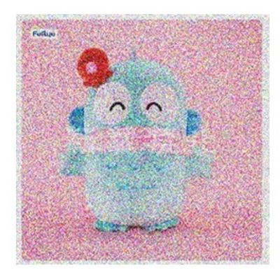 半鱼人 超超BIG 豪华玩偶 Sayuri和微笑