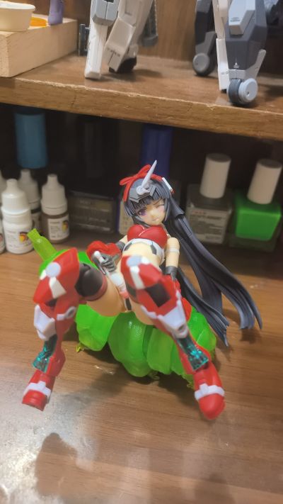 机甲少女 祸月 崩天