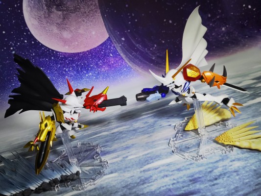 NXEDGE STYLE [数码宝贝系列] 奥米加兽 Alter-S