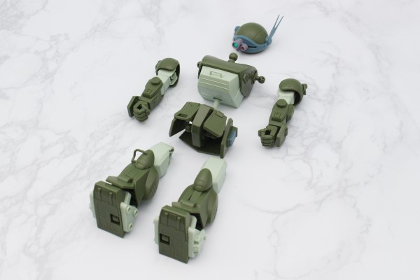 HG 装甲骑兵 眼镜斗犬