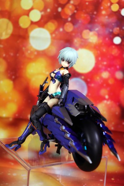 M.S.G 巨神机甲 疾速掠影 斜纹紫罗兰