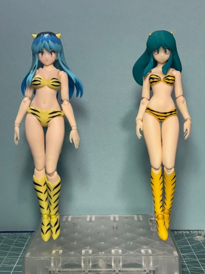 BUZZmod. 福星小子 拉姆+小天