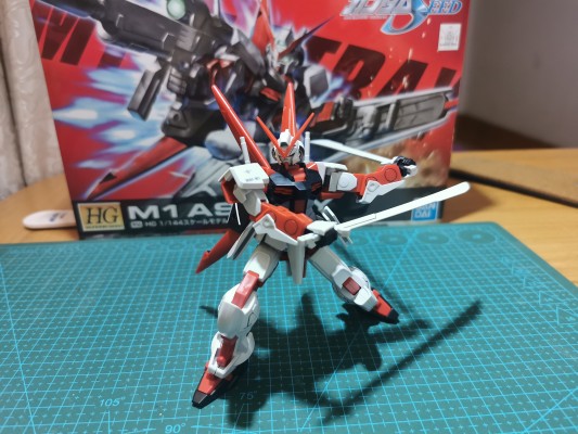 HG 1/144 R16 M1异端