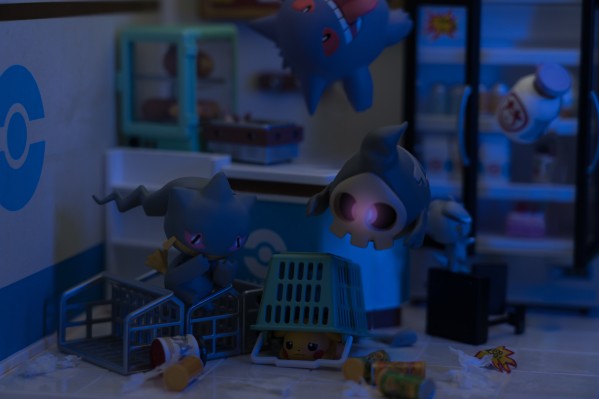 精灵宝可梦 深夜里的神奇小屋