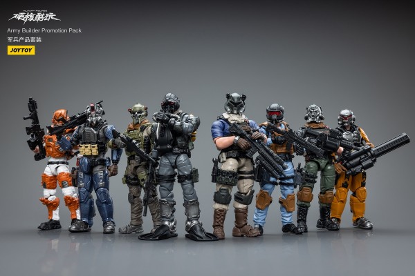 硬核酷玩 军兵产品套装
