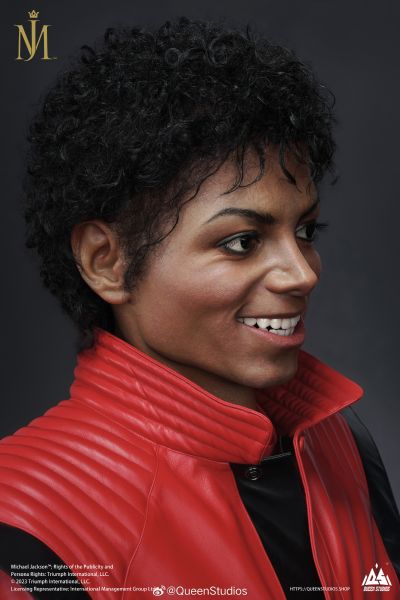 迈克尔·杰克逊 胸像