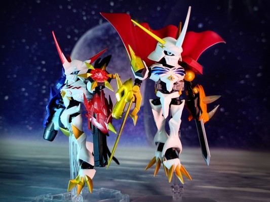 NXEDGE STYLE ［数码宝贝系列］数码宝贝剧场版2 我们的战争游戏 奥米加兽 -特别配色版-