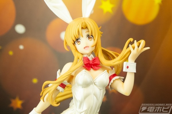 BiCute Bunnies 刀剑神域  亚丝娜 白色兔女郎 珠光版