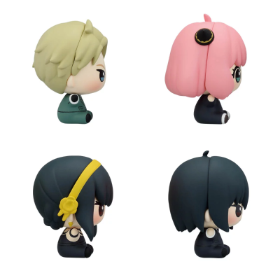 间谍过家家 豆丁坐姿玩偶1