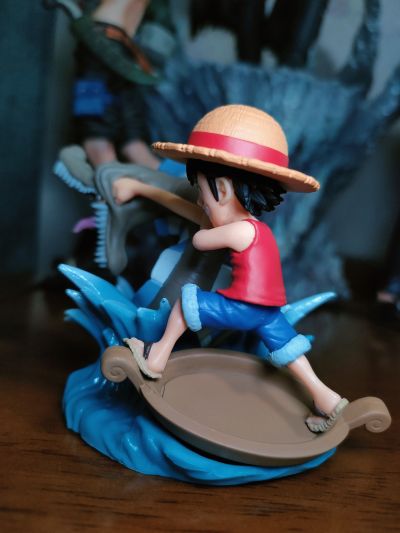 WCF名场面 航海王 路飞大战近海之主