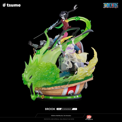 HQS DIORAMAX 航海王 布鲁克