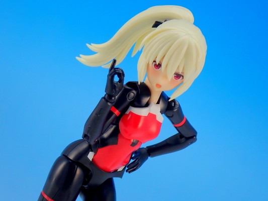 女神装置 武装神姫 天使型 安瓦尔 重涂版