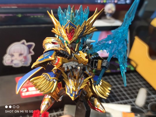 SDW HEROES SD高达世界：群英集 亚瑟高达Mk-III