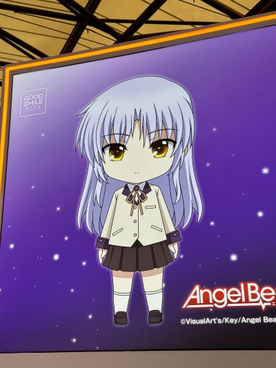 粘土人#2268 Angel Beats! 立华奏